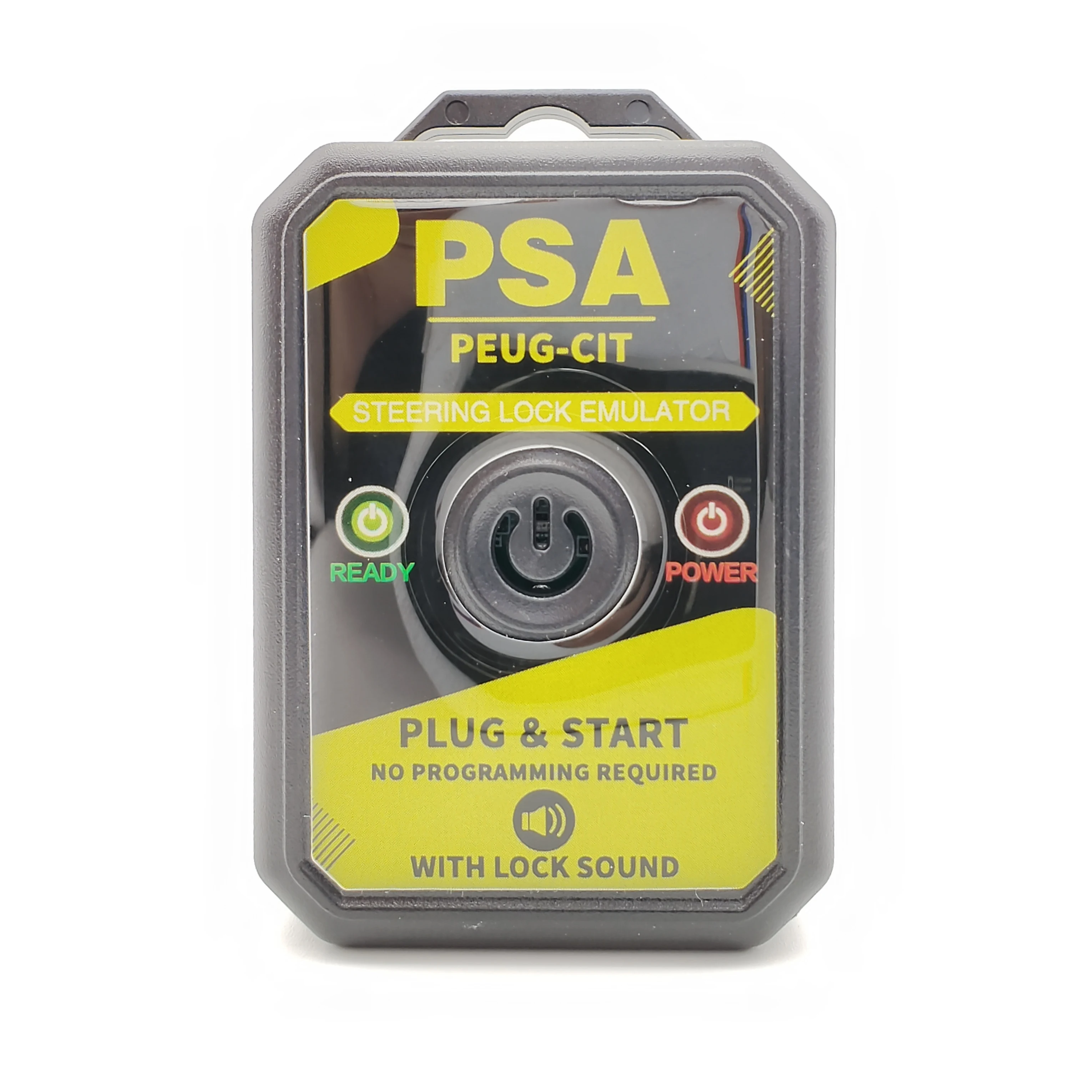 

Высококачественный эмулятор блокировки рулевого управления, симулятор блокировки звука для Citroen, Peugeot, для PSA MINI, симулятор для PSA Plug And Play