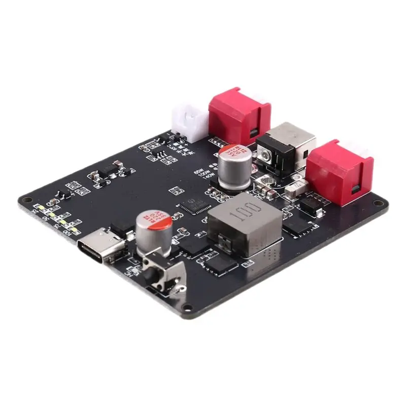 B52C 140W Bidirectional Fast Module 2S 3S 4S 5S 6S Lithium Battery Charging Board IP2366 Li- With DC Holder