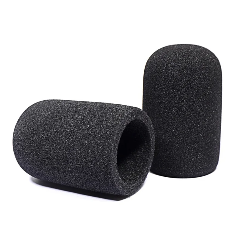 AAAEL-1PC Microphone Cover Foam Wind Screen Cover Filter For Audio Technica AT2020 ATR2500 AT2035 And Other Large Microphones