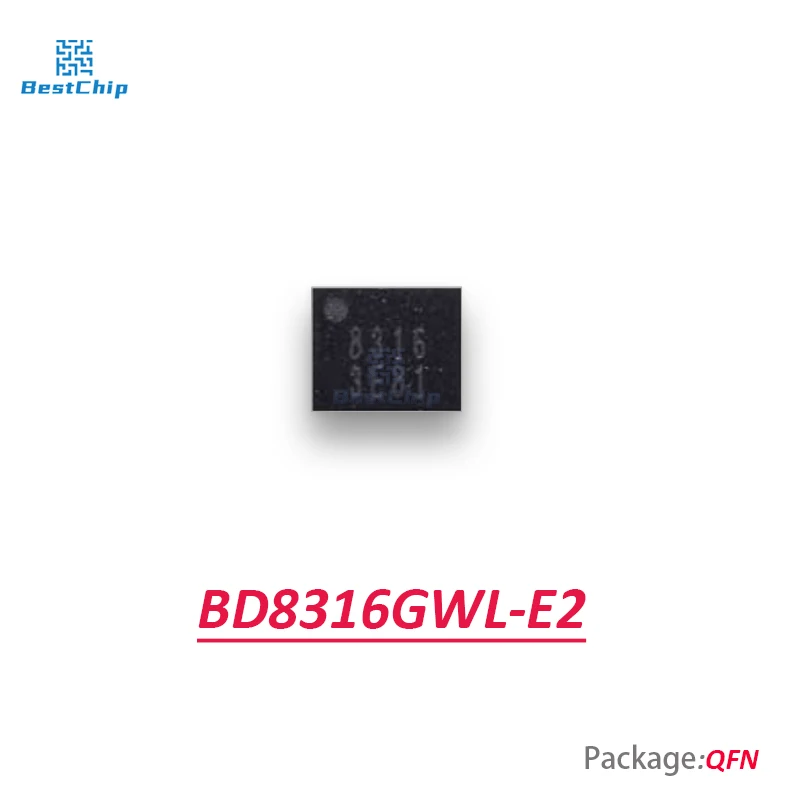 5-20PCS BD8316GWL BD8316 for Nintendo Switch / for Nintendo Switch Lite LCD Display Driver IC 8316 on Motherboard fix Component