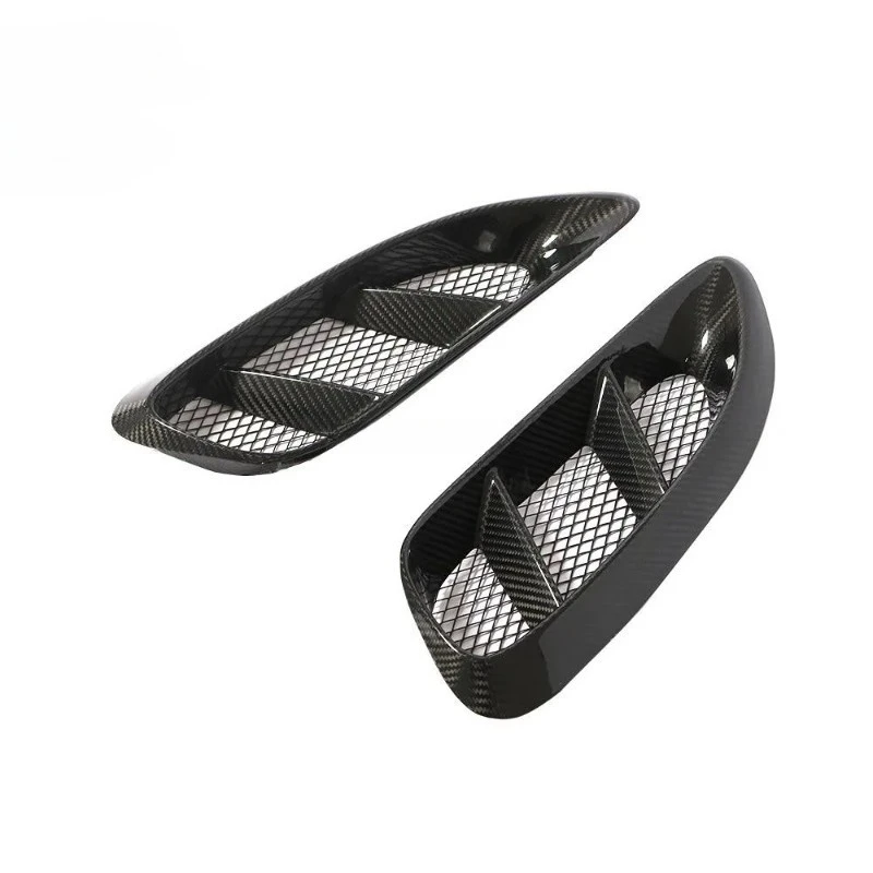 Carbon Fiber Side Vent Air Duct Intake Cover for Boxster 718  Cayman 981