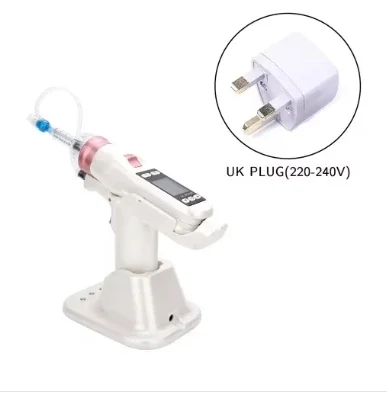 EZ Hydra Vacuum Meso Gun EZ 5pin EZ Meso Gun Derma Microneedle Pen Korea Negative Pressure Skin Rejuvenation EZ 5pin 9pin Needle image 3
