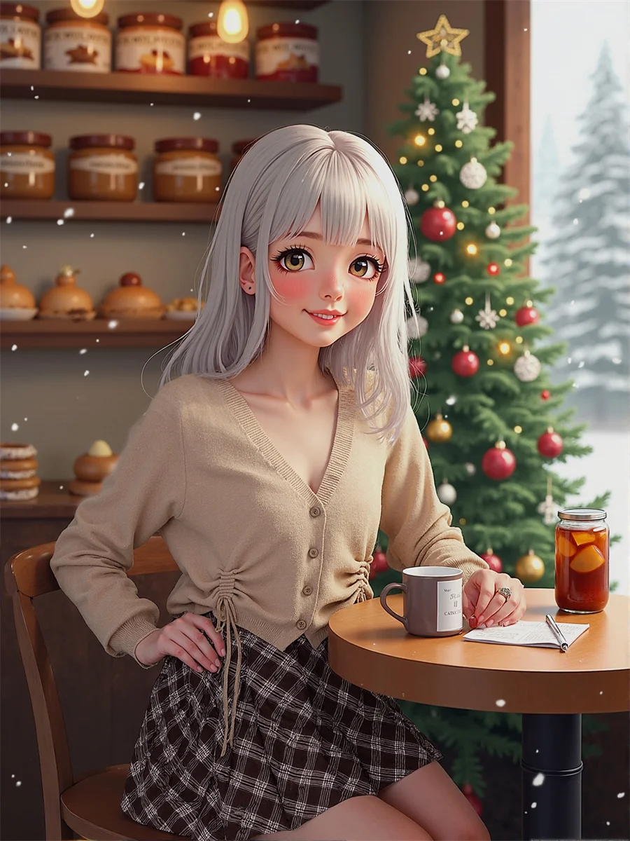 Faldas a cuadros estilo imperio Preppy para mujer, ropa de oficina para mujer, moda de invierno, corte recto, club nocturno, Punk, cremallera ajustada para adultos