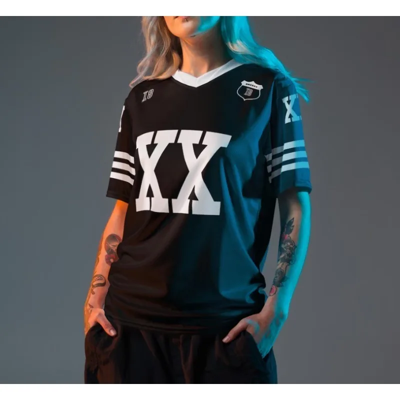 

Chris Brown Breezy Bowl XX Tour 2025 Shirt Men Women Sportswear Jersey V-Neck clothing y2k Top 2025 Summer T-Shirt