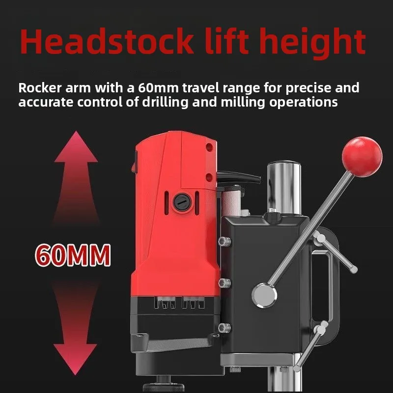 High Precision Bench Drill Small Bench Drill Multifunctional Precision Drilling Bench Drilling Machine High Power Mini Milling
