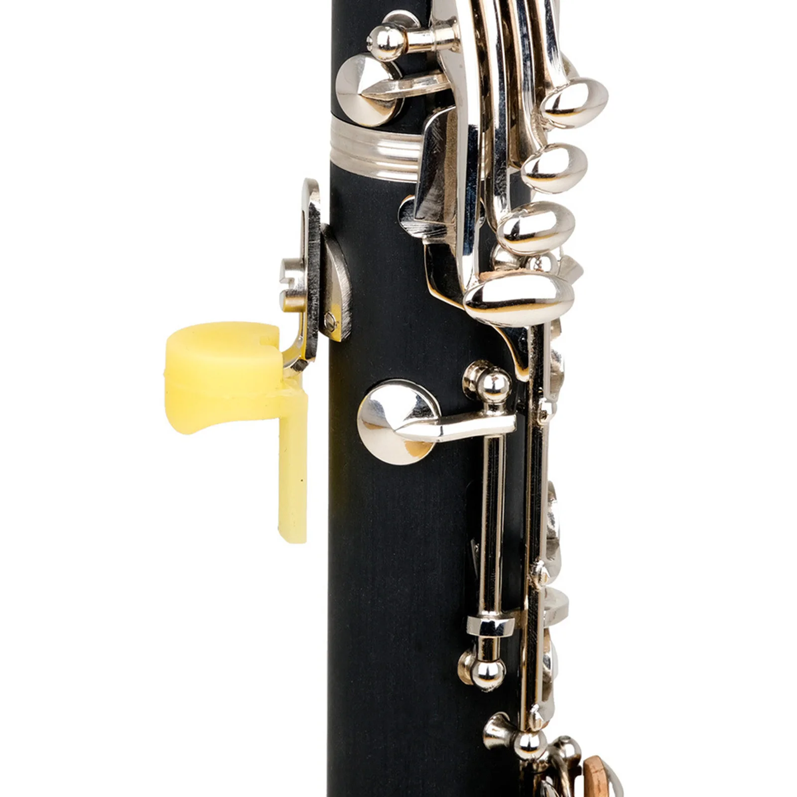 

5Pcs Clarinet Thumb Rest Pads Silicone Soft Comfortable Antislip Finger Support Clarinet Use Instrument Finger Support