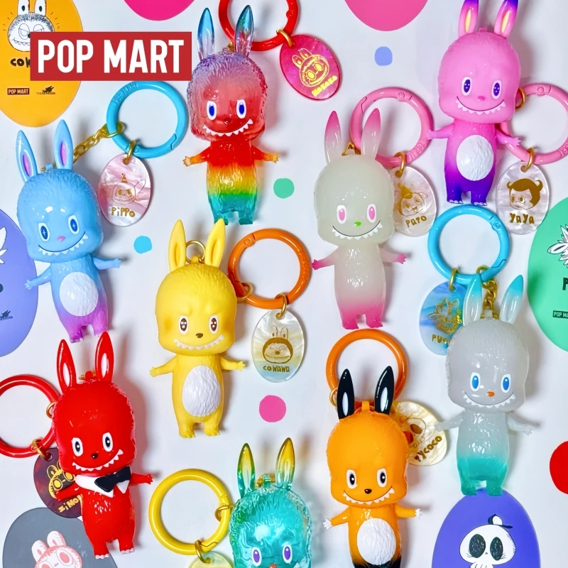 

POP MART THE MONSTERS 10th Anniversary Labubu: Коллекционная фигурка-сюрприз (Blind Box) – Модный декор для рабочего стола, идеальный подарок для коллекционеров аниме