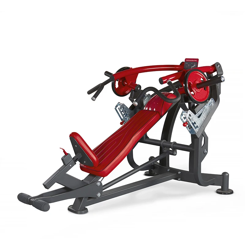 

Hot Selling Commercial Strength Training Super Seated Inclined Bench Press Machine New Design OEM Fitness Plate Loaded Gym
