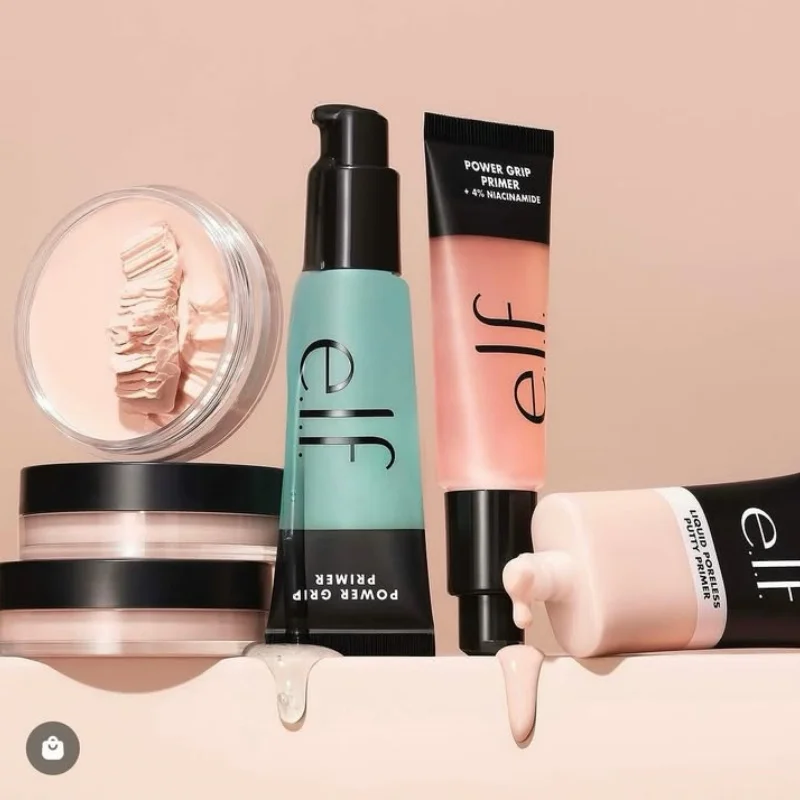 ELF Makeup Primer Primer Gel-based Liquid Poreless Putty States Pre Makeup Cream Base Makeup and Pore Covering Before Applying