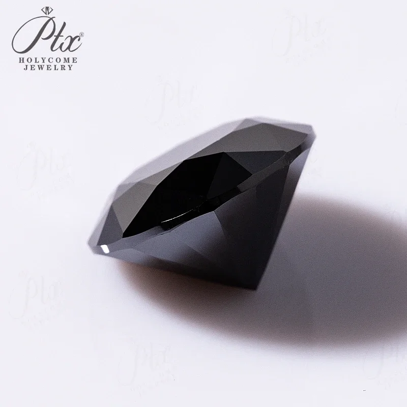 100 % echter Moissanit-Diamant, mehrfarbig, VVS1-Reinheit, 0,3–10 Karat, runde Form, GRA-Zertifikat, Schmuckmaterial, DIY-Zubehör. – Detail 6