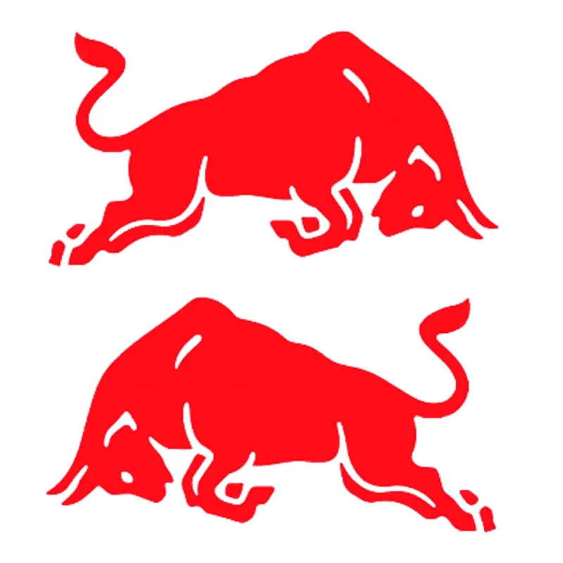 

Angry Bull Funny Car Stickers & Decals - PVC Vinyl Auto Stickers