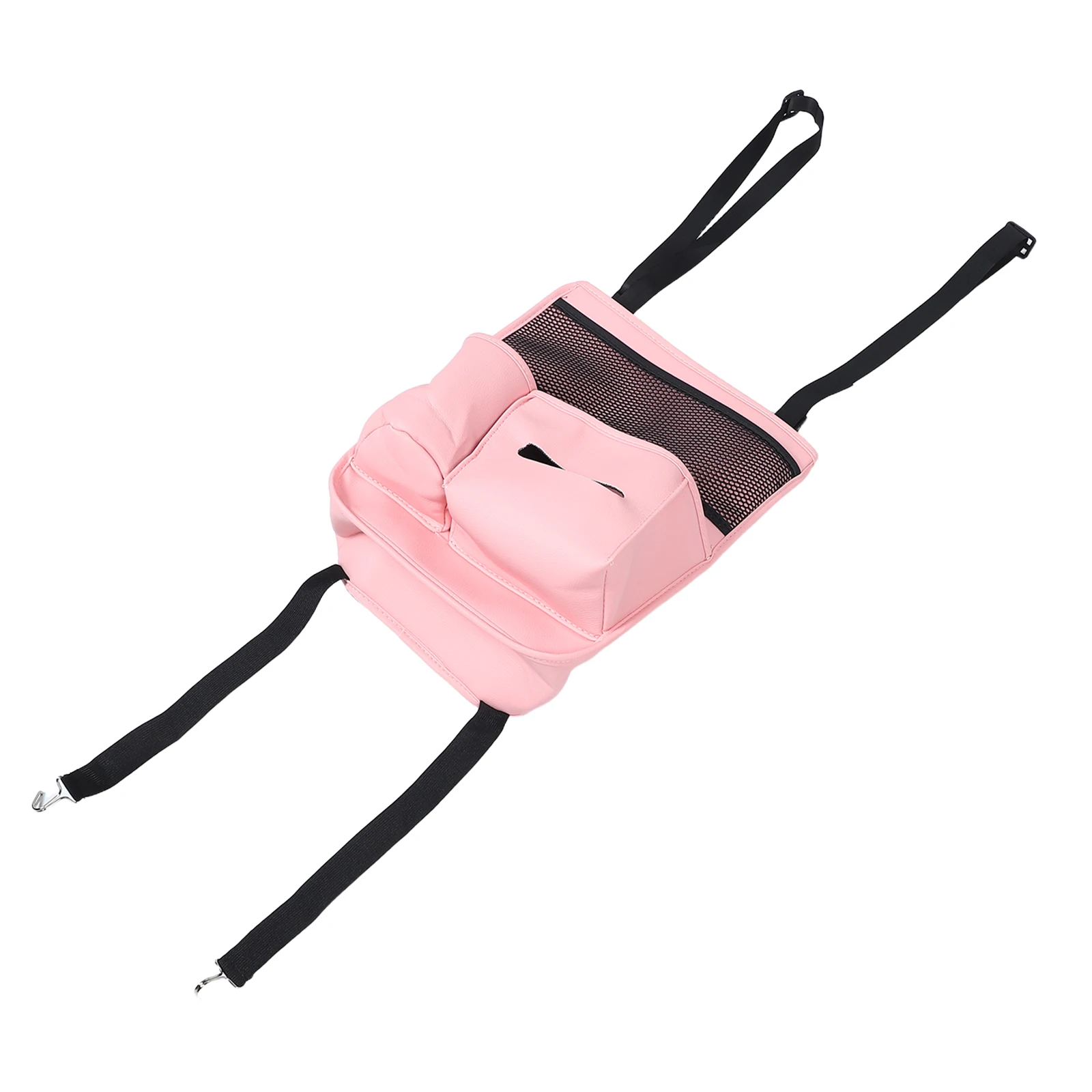 

Car Seat Storage Bag Multifunctional Mesh Organizer Spacesaving Console Pouch Front Rear SUV Car Accessories Women Purse Pocket