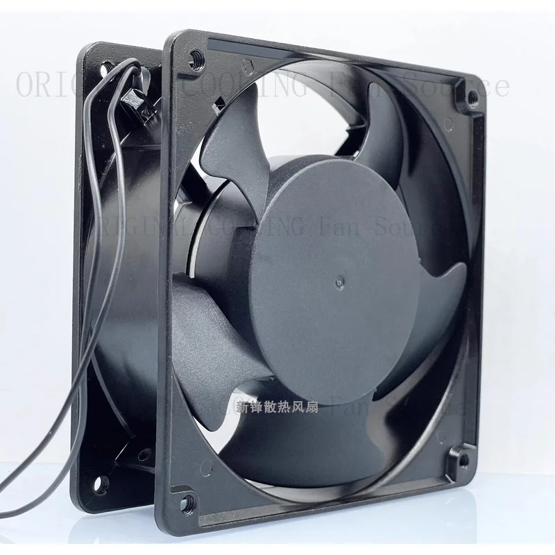 H  RF12038HSL AC380V 0.14A 12CM 2-Wire Cooling Fan