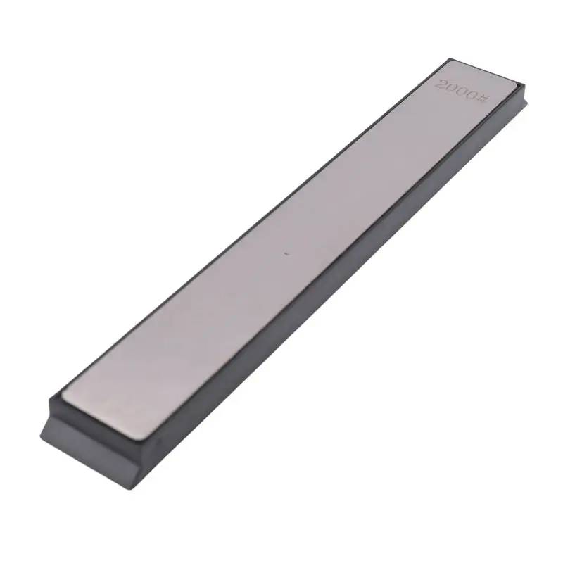 ABRE-Diamond Sharpening Stone 6 Whetstone-120/240/600/1000/2000/3000, 1 Strop,1 Polishing Paste For Fix-Angled Knife Sharpener