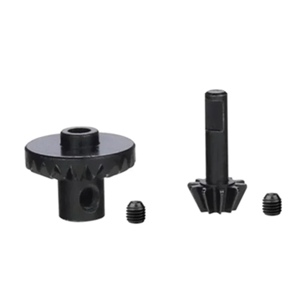 1/2/4 paires d'engrenages d'essieu arrière en métal, ensemble d'engrenages d'arbre d'entraînement, accessoires de mise à niveau pour pièces WPL D12 B24 B36 C14 C24 MN D90 D98 D99 MN99S
