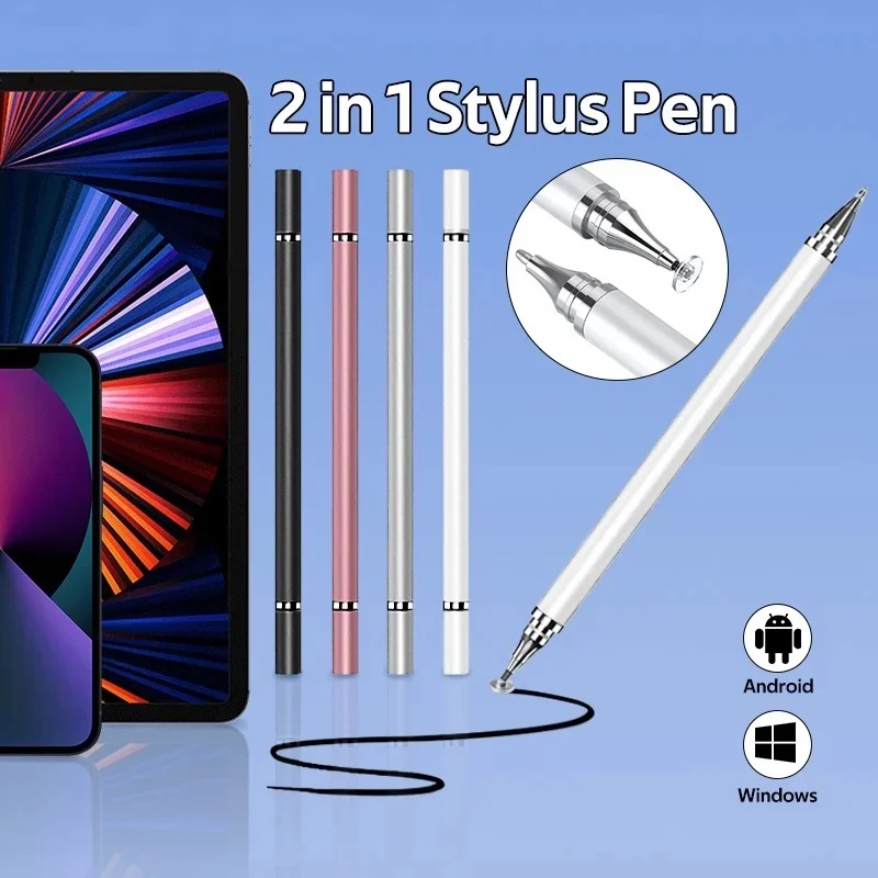 

Universal Stylus Pen For iPad Pro 11 2022 Pro 12.9 10th 10.9 Air 5 4 3 2 1 10.2 9th 8th 7th Pro 9.7 Mini 6 5 4 3 2 1 Touch Pen