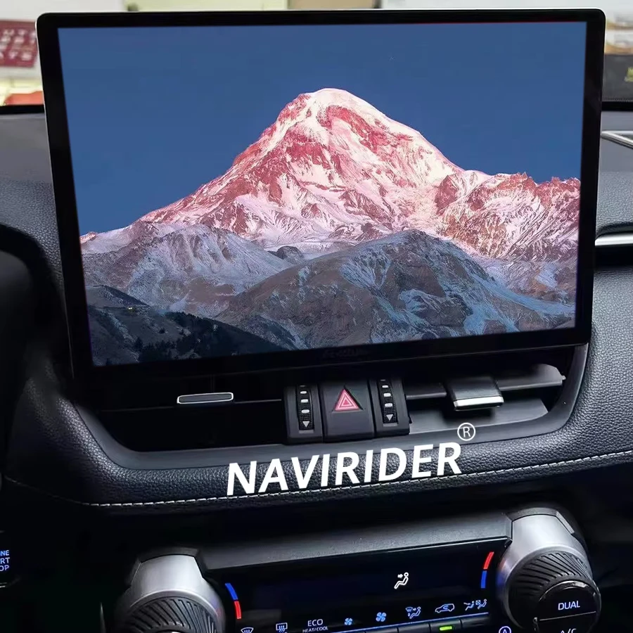 NEW Android15 For Toyota RAV4 5 XA50 2018 2019 2020 2021 2022 2023 Stereo Multimedia Video Player Car Radio Android Auto Carplay