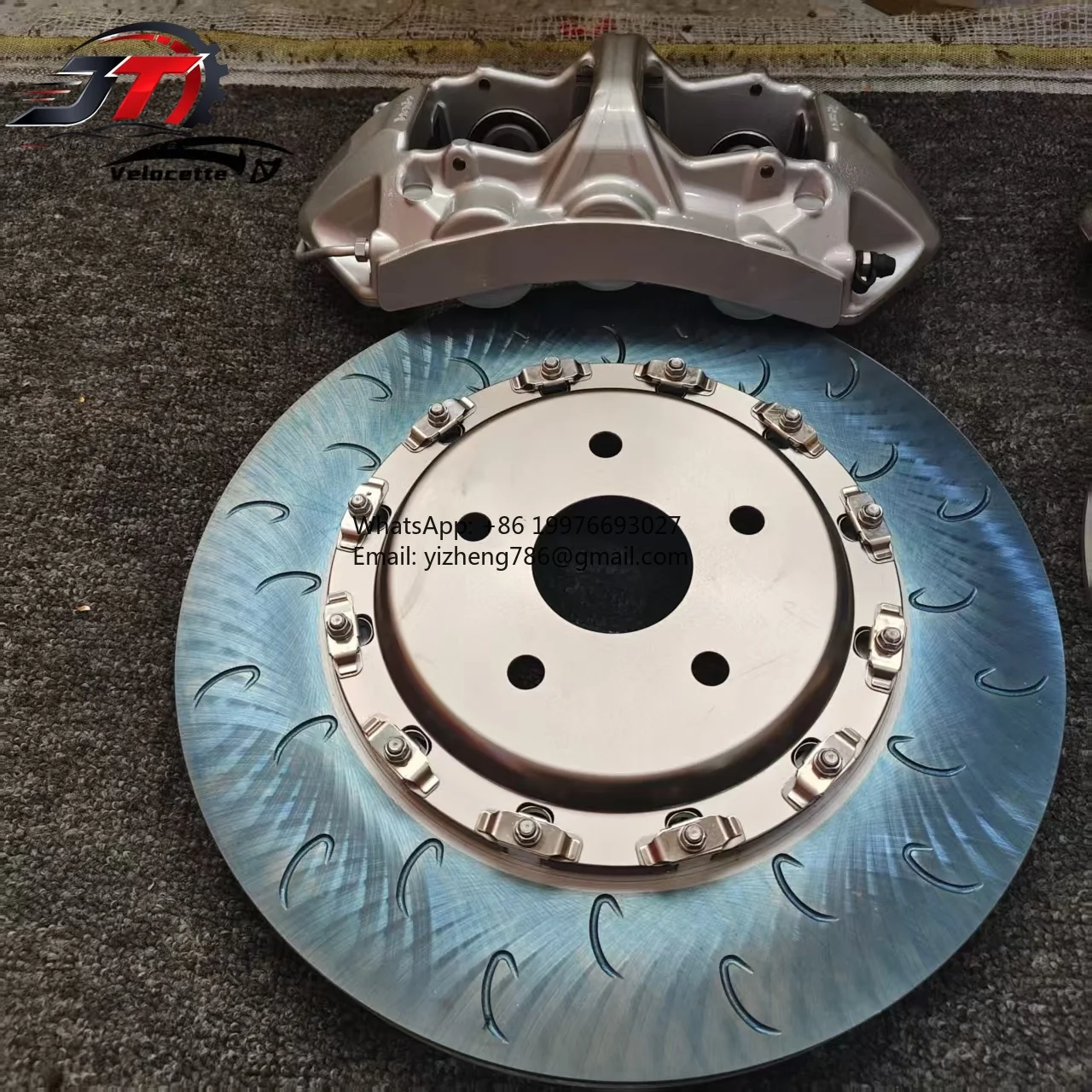 New style High-Performance GT6 Racing Brake Calipers Kit for BMW E92 M3 E87 for Porsche 986 Cayman 987 for Honda Accord for BMW