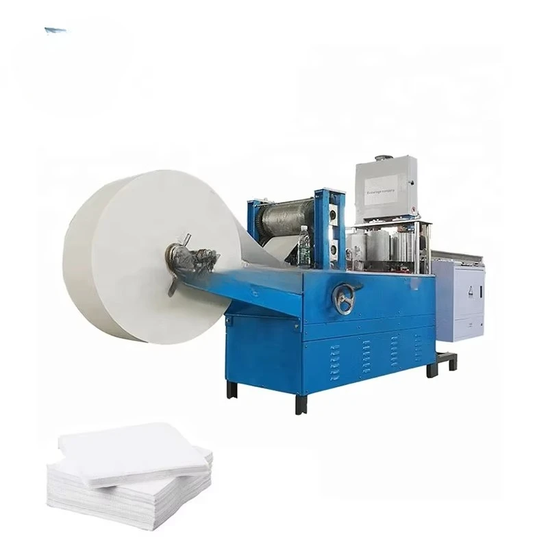 YG Fully Automatic Tissue Napkin Making Machine Napkin Paper Production Line Industrial Factory Supply