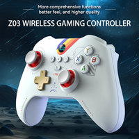 Bluetooth Wireless Gamepad For PlayStation4. Hall Joystick&Hall Triggers&Micro-switch, Android/iOS/Switch/PS4/PC Game Controller