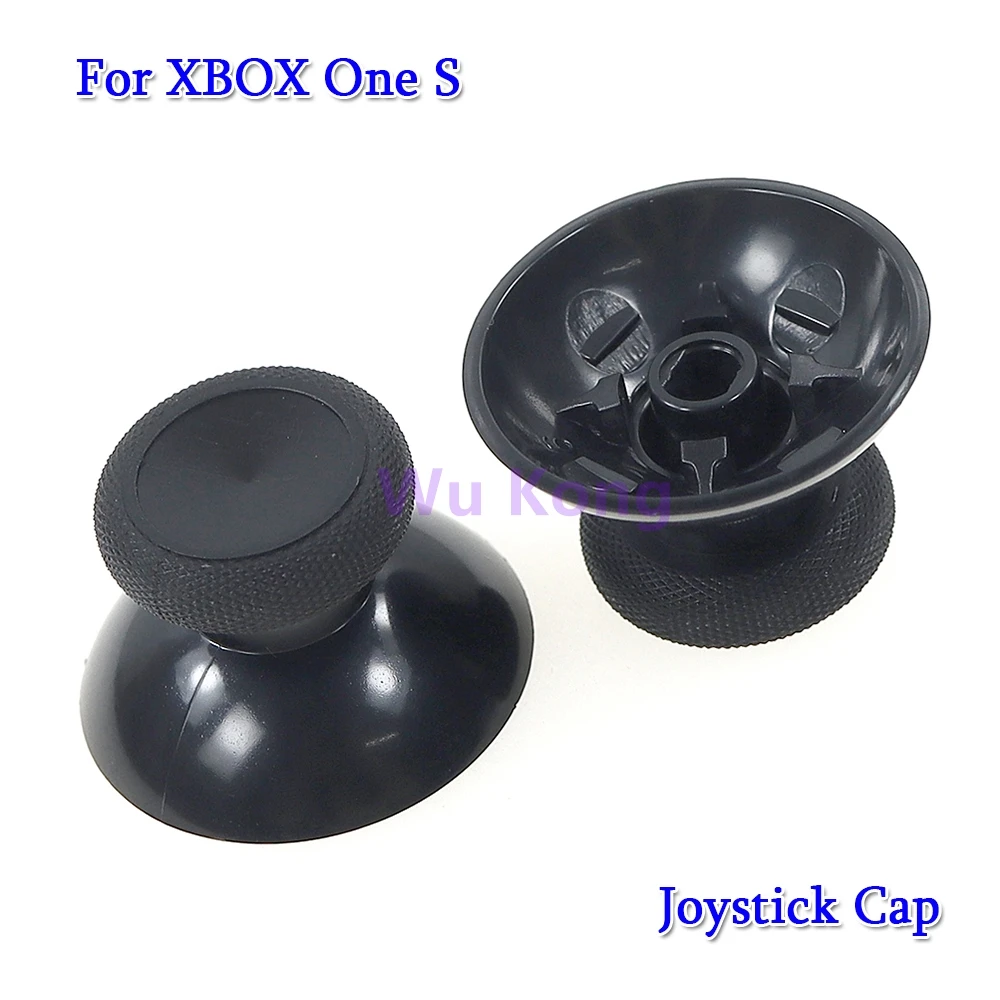 2 قطعة استبدال Thumbsticks ل XBOX ONE سليم تحكم التناظرية الإبهام العصي ل XBOX ONE S X الأصلي عصا التحكم قبعات إصلاح