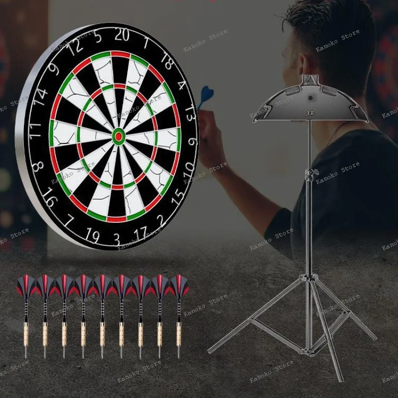 Darts Board Indoor Home Professional Outdoor Competition Training Darts Target Board Flying Standard Stand Set Toys Children