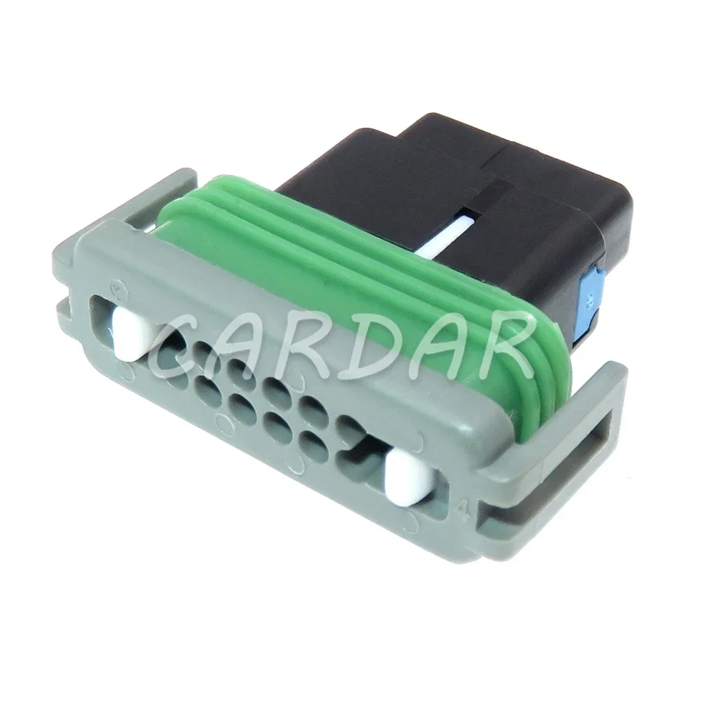 1 Set 12 Pin 0.8 Series Miniature Auto Waterproof Socket Automotive Adapter AC Assembly Car Wiring Terminal Sealed Connector