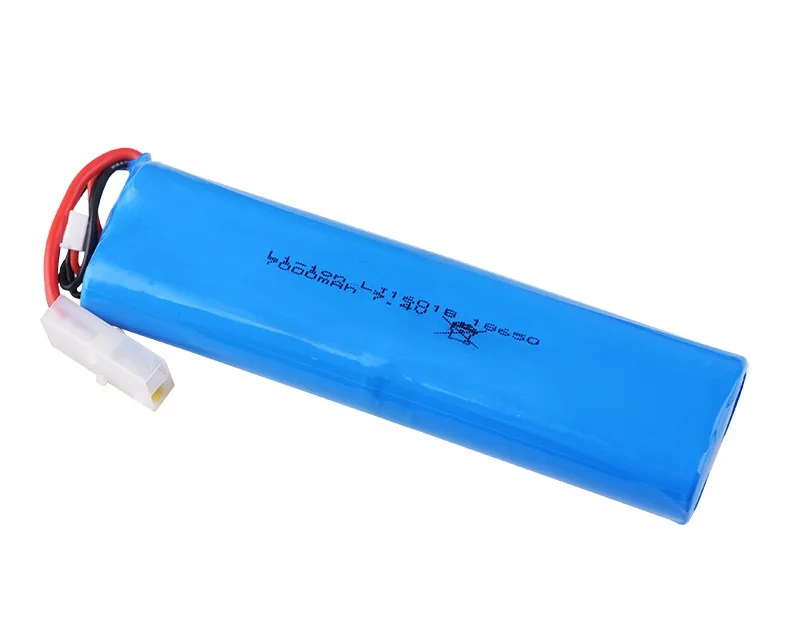 7.4V 7000mAh 18650 Akumulator Lipo L6.2-2P Wtyczka do heng long 3818 3889 3809 RC Czołgi Samochody Zabawki Części Ulepszenie Akumulator o dużej