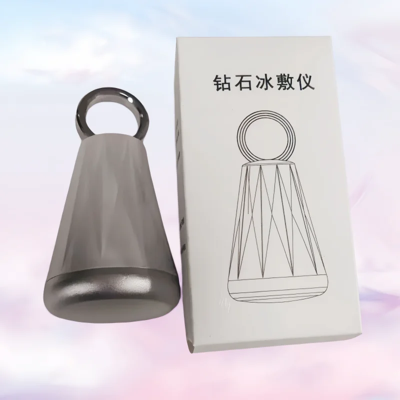 Cooling Ice Hammer Compress Tool, Calm Red Swelling After Surgery/Sunburn, Shrink Pores