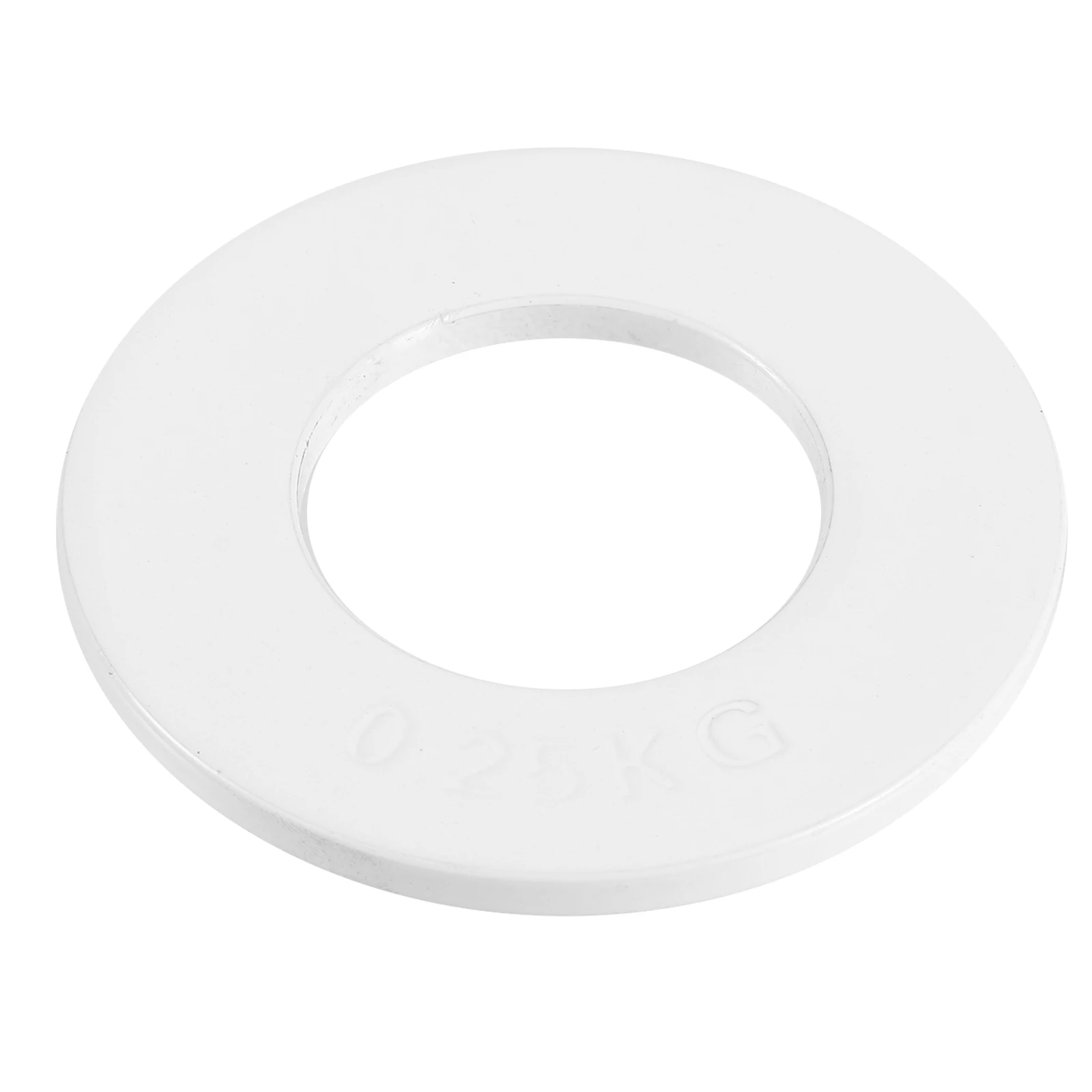 

Weight Gain Plate Cast Iron Single Hole White Hand Grip Lifting Accessories Fitness Single Hole Plate Equipment