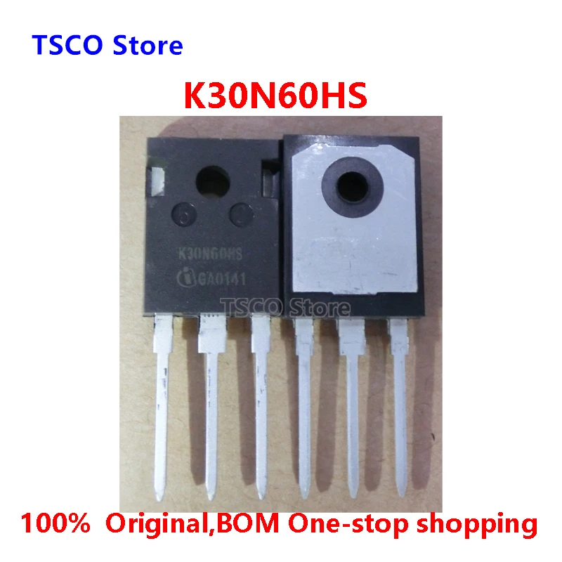 （5-10piece/LOT)    K30N60HS SKW30N60HS  IGBT 600V 41A 250W  New Original