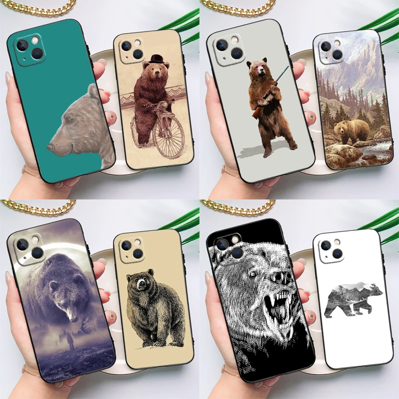 Cartoon Grizzly Bea… - image