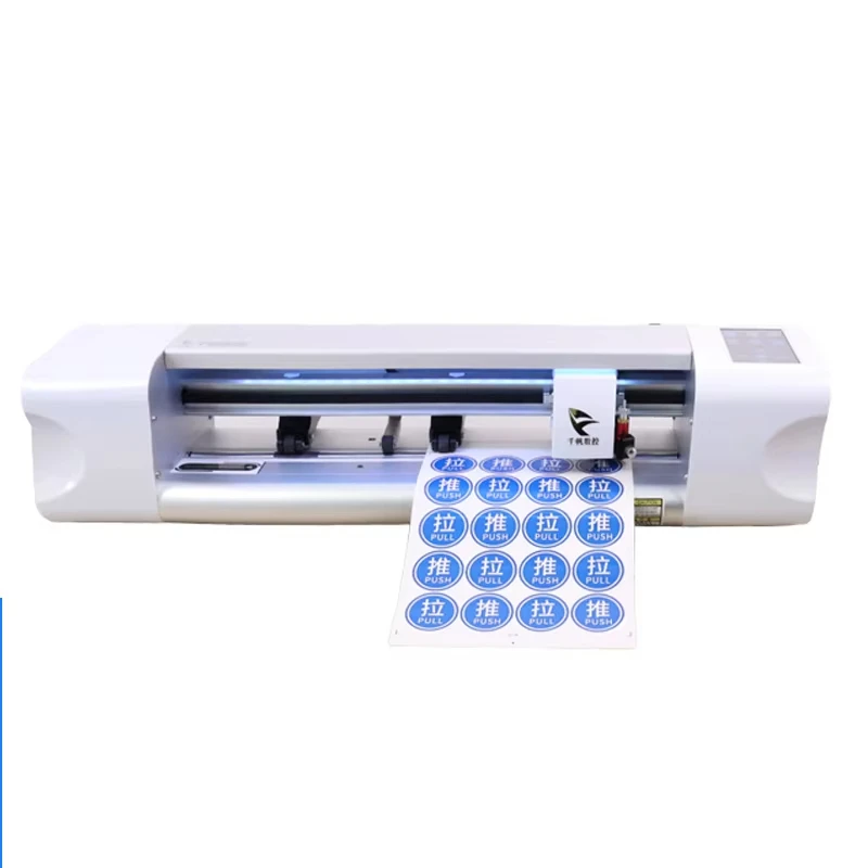 Ca16 nova máquina de corte plotter de filme de hidrogel cortador protetor de tela capa frontal cortador de capa traseira