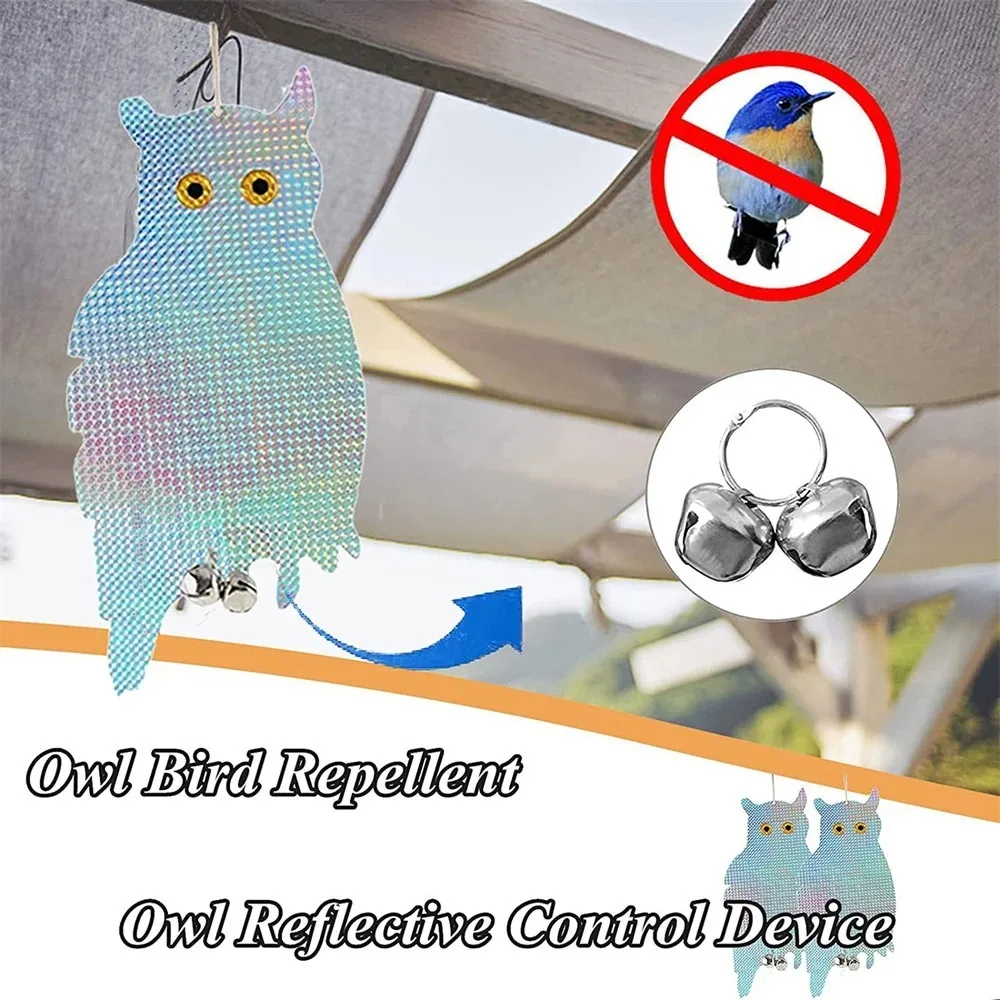 

Новое пугающее устройство для птиц с защитой от птиц, подвесное устройство, отражающее искусство