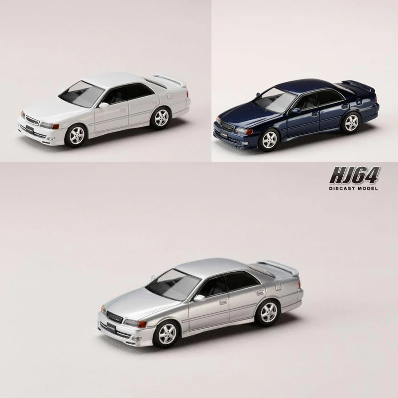 

1:64 Scale CHASER TOURER V JZX100 JDM Simulation Alloy Car Model Static Display Collectible Toy Gift Souvenir Decoration