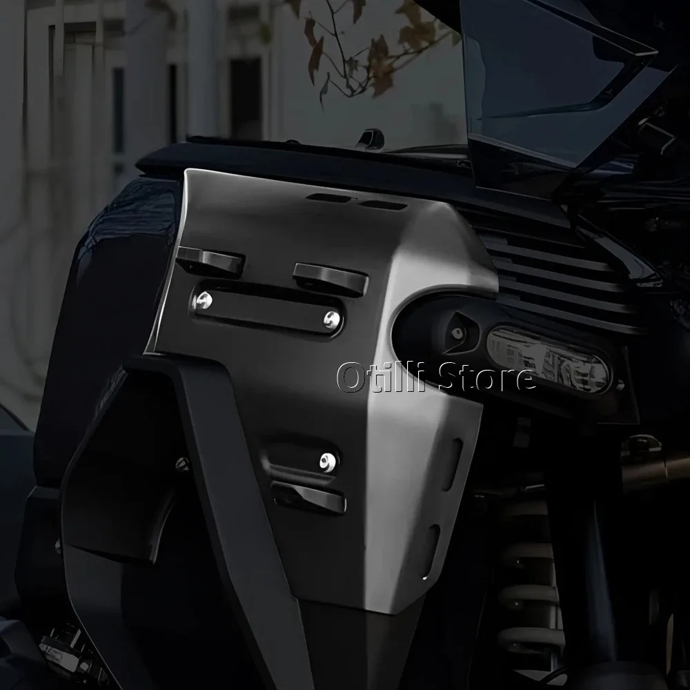 Motorcycle Accessories Radiator Side Cover Panel Frame Guard Fairing Protector For BMW R1300GS ADV R 1300 GS Adventure 2024 2025