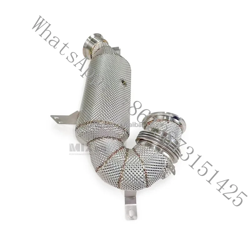 

Applicable Downpipe GLE53 3.0T 2019-2023 3.0T Exhaust with High-quality Exhaust Performance Exhaust