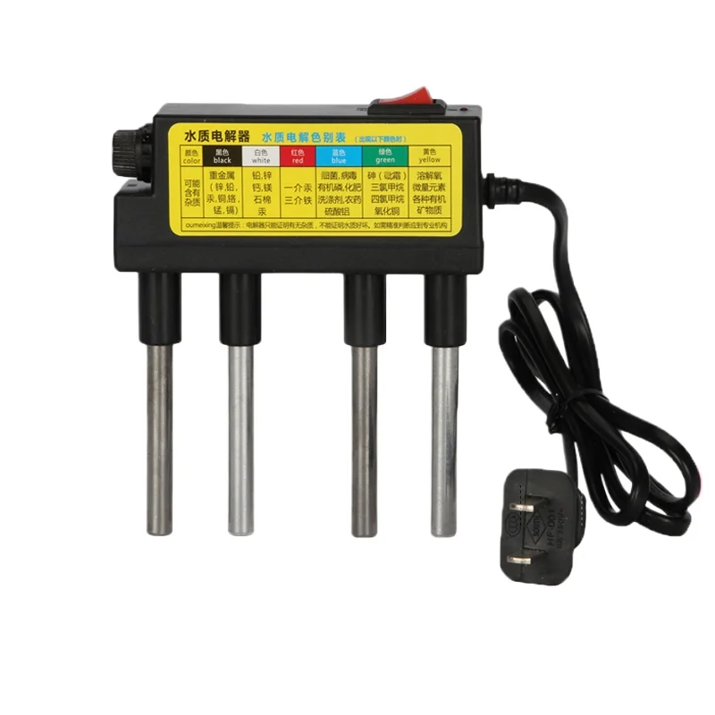 

Household water quality electrolyzer tap water testing tool, water purification monitoring instrument