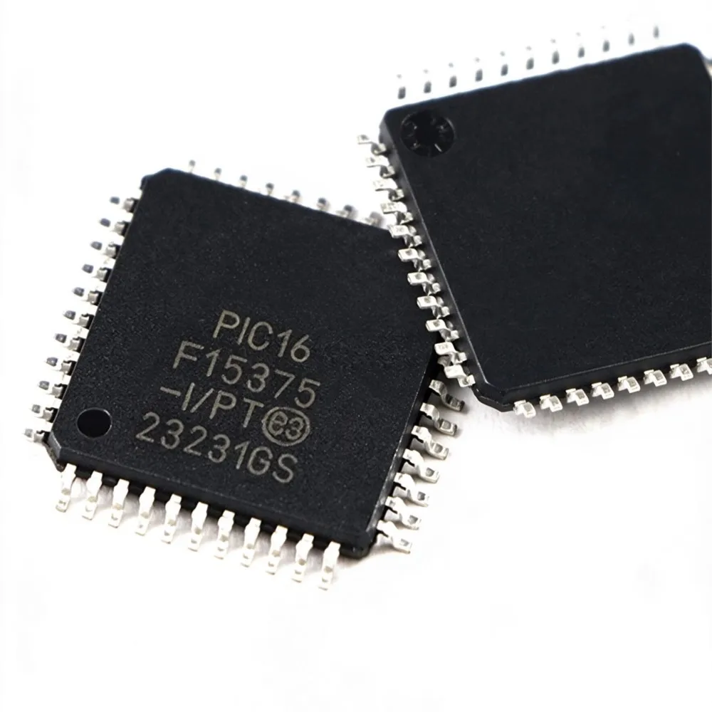 5PCS PIC16F884-I/PT PIC16F77-I/PT PIC16F74-I/PT PIC16F59-I/PT PIC16F19176-I/PT PIC16F15375-I/PT TQFP-44
