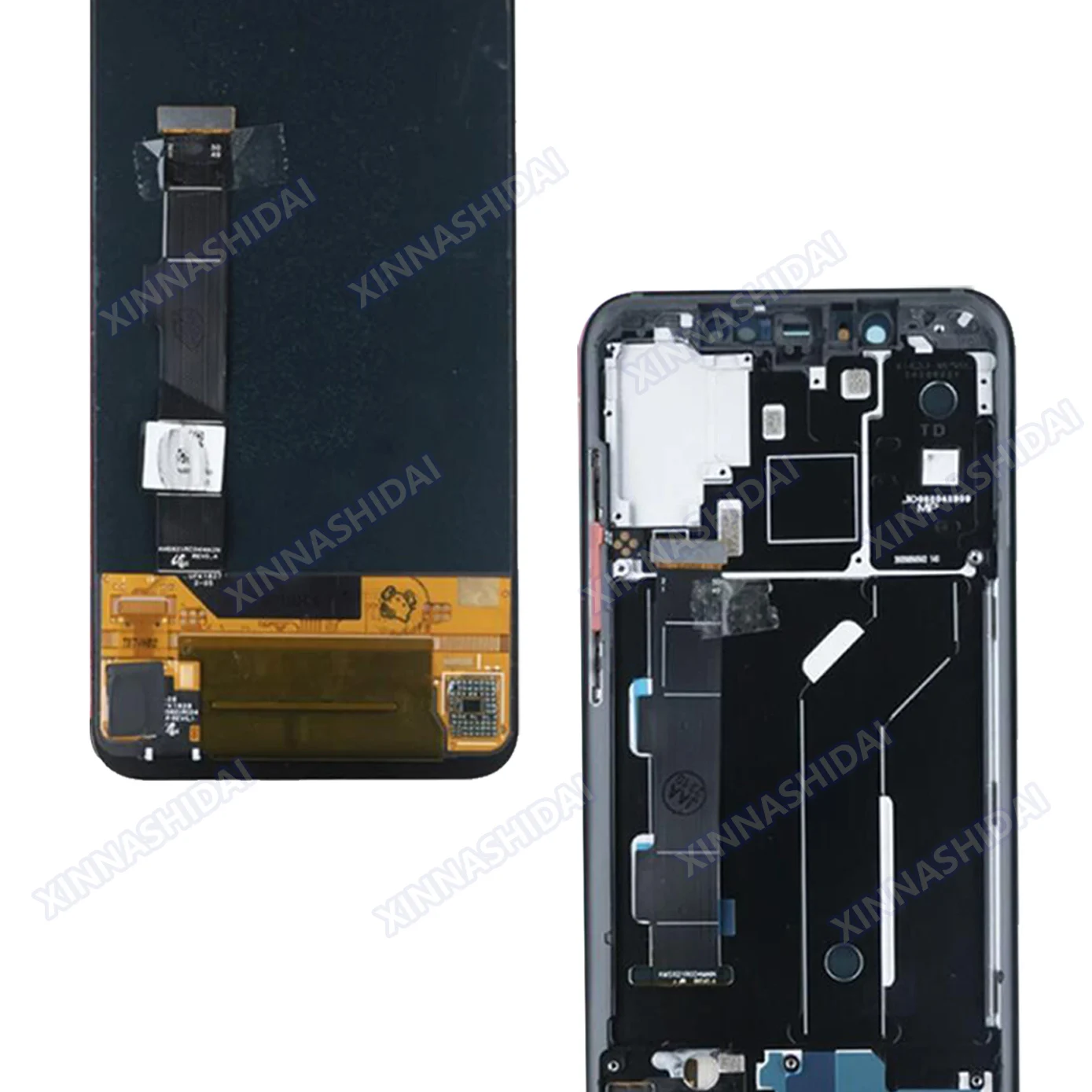 AMOLED For Xiaomi Mi 8 LCD Display For Xiaomi Mi8 Touch Screen Digitizer Screen Repair withFrame M1803E1A ScreenReplace