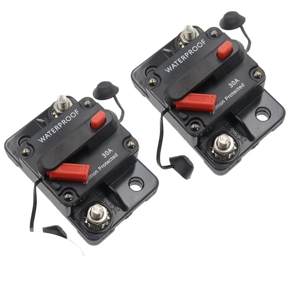 Disyuntor automático para yates RV con protección automática del disyuntor y interruptor de disyuntor recuperable