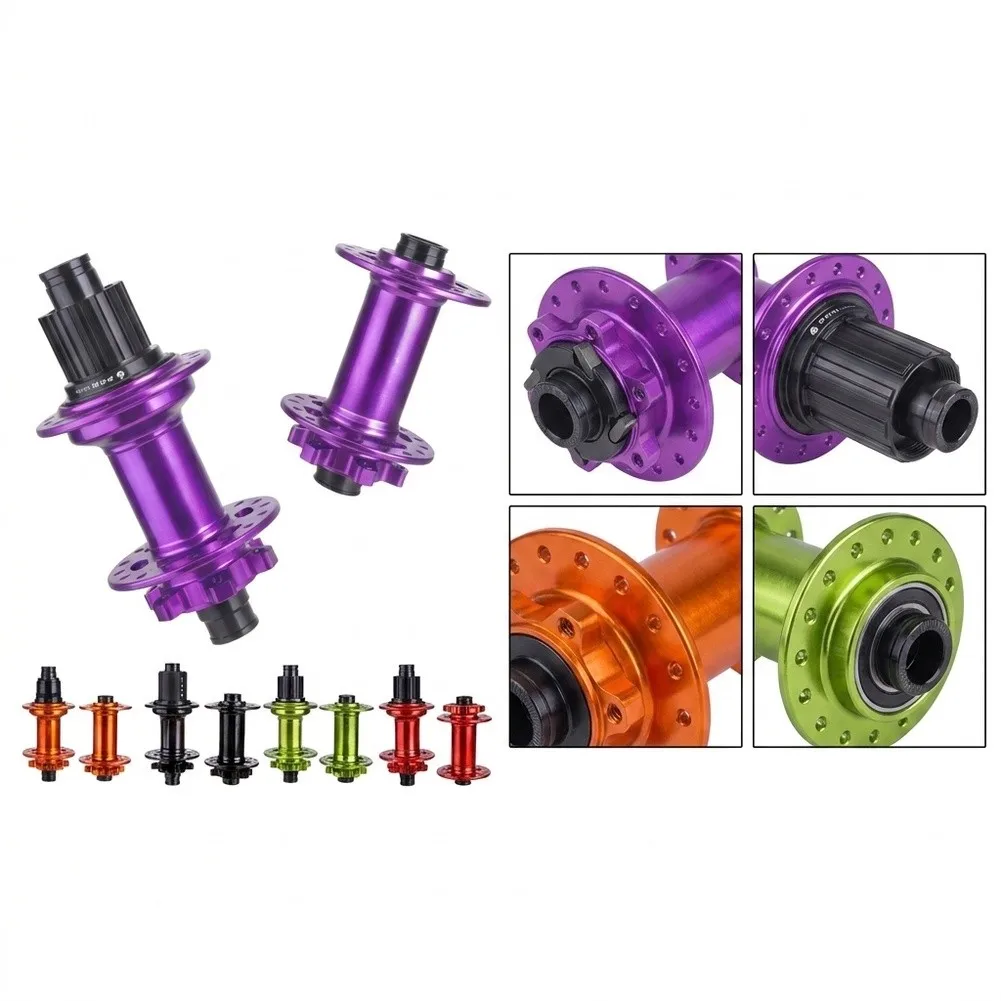 moyeu-de-frein-a-disque-pour-velo-6-cliquetis-32-trous-axe-traversant-148-mm-pour-cyclisme-tout-terrain-pieces-de-roue-arriere-noir-rouge-orange