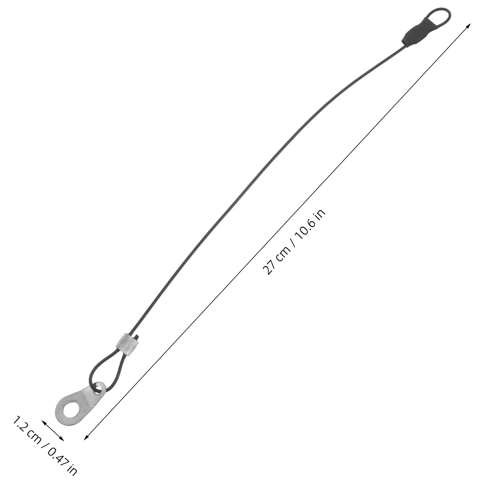 4Pcs Speaker Pin Lanyard Quick Release Cable Lanyard Coated Steel Wire Safety Rope Line Array Audio Equipment Accessories Anti