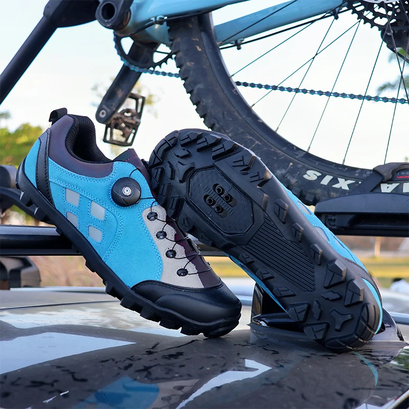 Sapatos de ciclismo MTB-199 XC - Xc Mountain Biking Shoes avaliação e preço