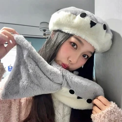 Kawaii Sacabambaspis Hats Cosplay Anime Animal Sacabambaspis Janvieri Scarf Christmas Wearing Gifts Xmas Backpack Pendants Gifts