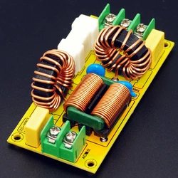 2A 4A 10A 20A EMI electromagnetic interference filter module AC EMC FCC 110V220V anti-interference high-power power supply