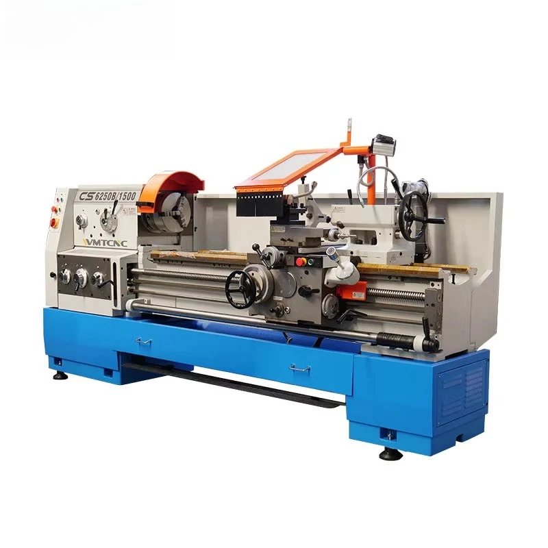 CS6250Bx1500 High Precision New China Horizontal Engine Lathe Metal Processing Manual Engine Lathe