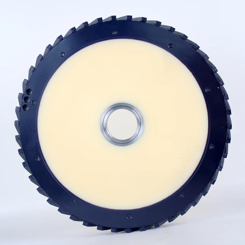 350mm Diamond Silent Core  Calibrating Wheel Milling Wheel Calibration for stone