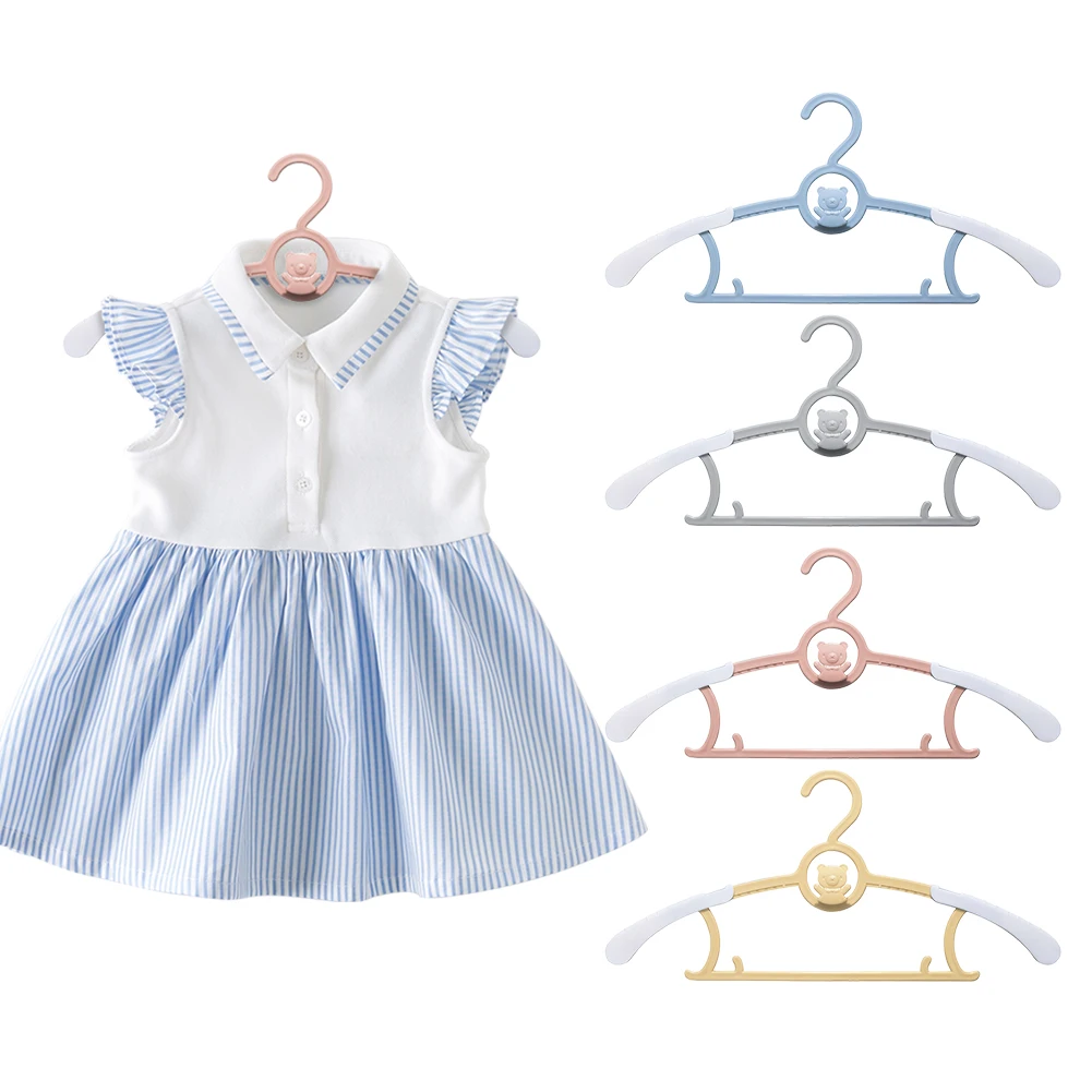 10 szt. Rozciągliwe wieszaki n – Baby Nursery Uniform recenzja i cena