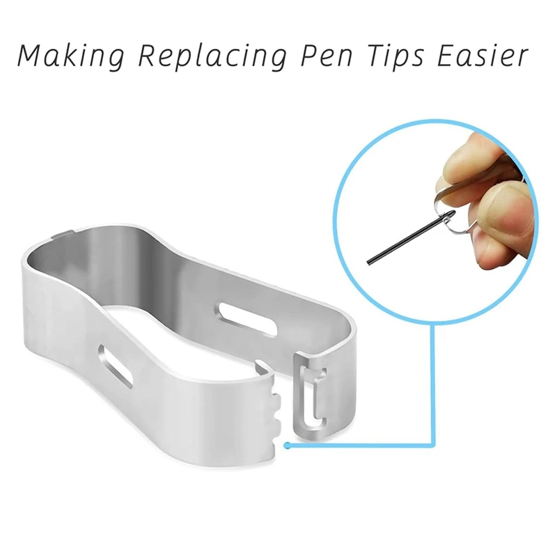 Marker Pen Tips Replacement For Remarkable 2 Pen - Durable-Metal Nibs,Tips With Tool